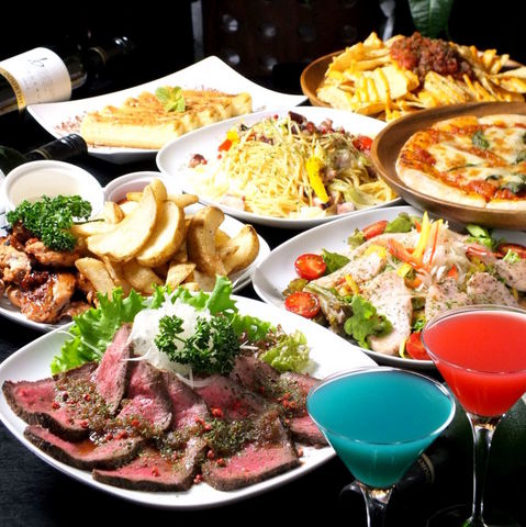 ￥5500コース料理