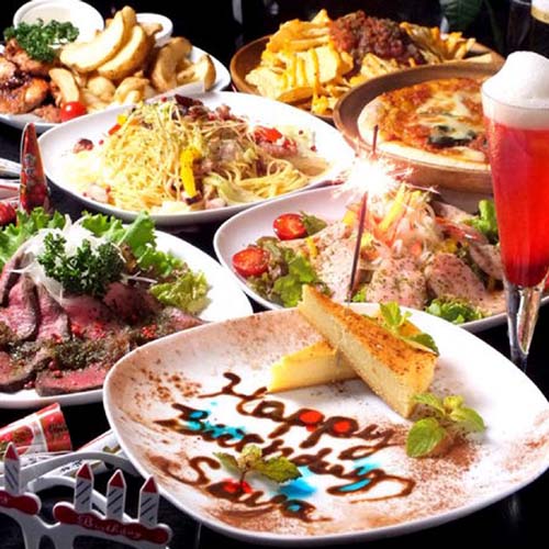 女子会コース料理